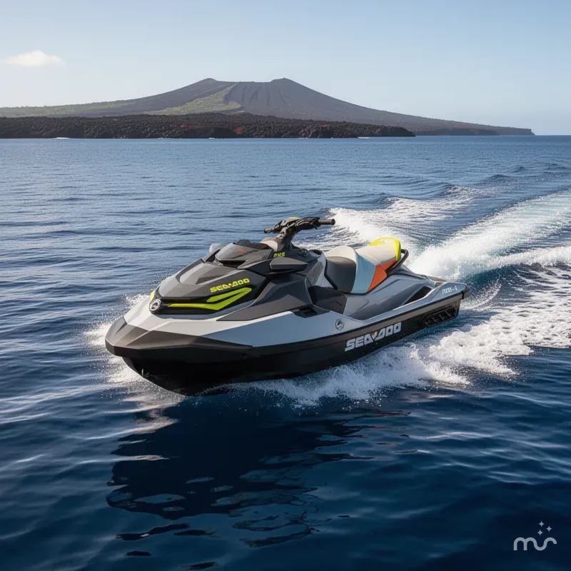 Slide: The Image of Sea-Doo RXT-X 2025 - 2