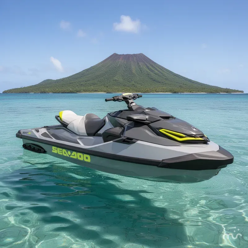 The Image of Sea-Doo RXT-X 2025 - 0