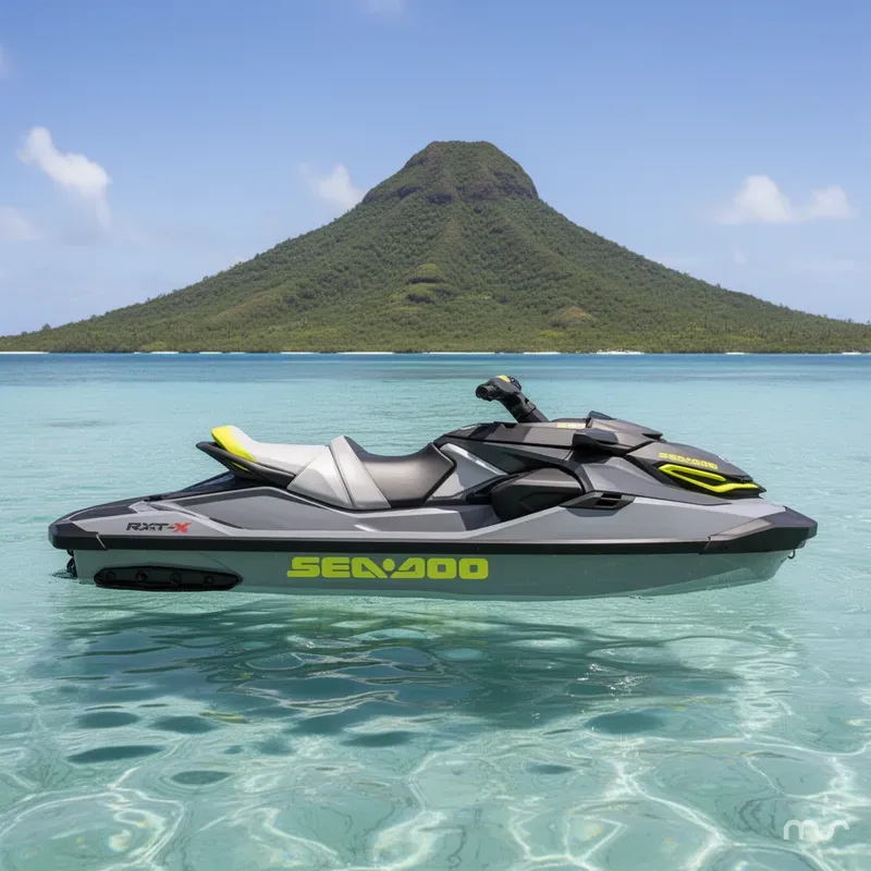 Slide: The Image of Sea-Doo RXT-X 2025 - 2