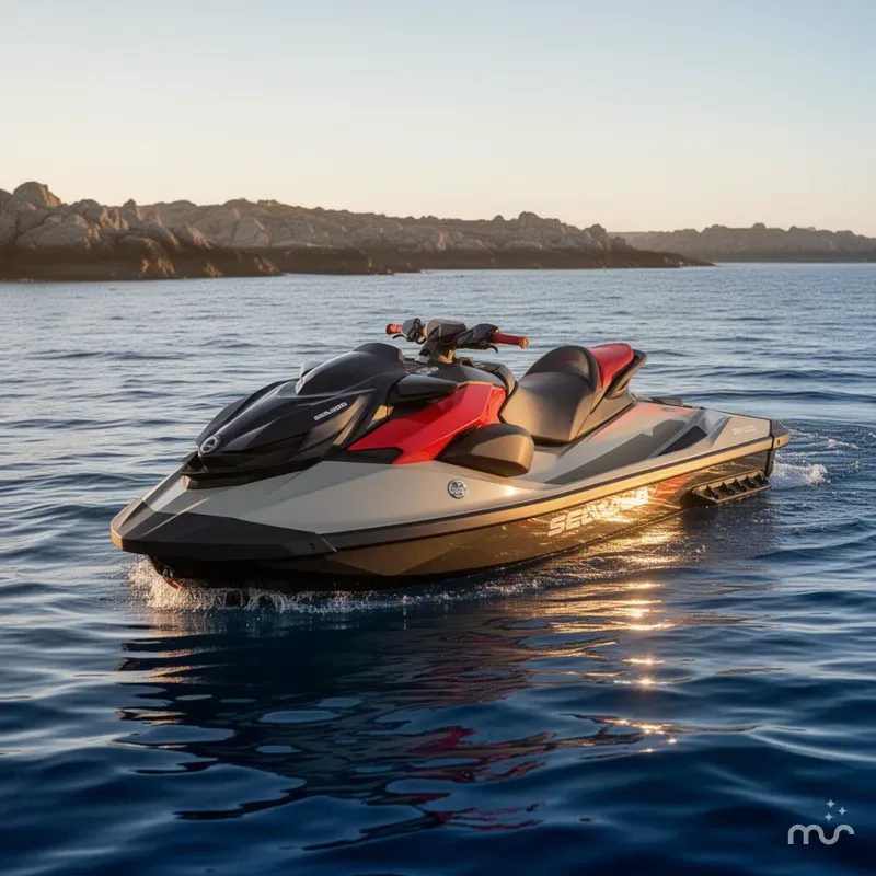 Slide: The Image of Sea-Doo RXP-X 325 2025 - 2
