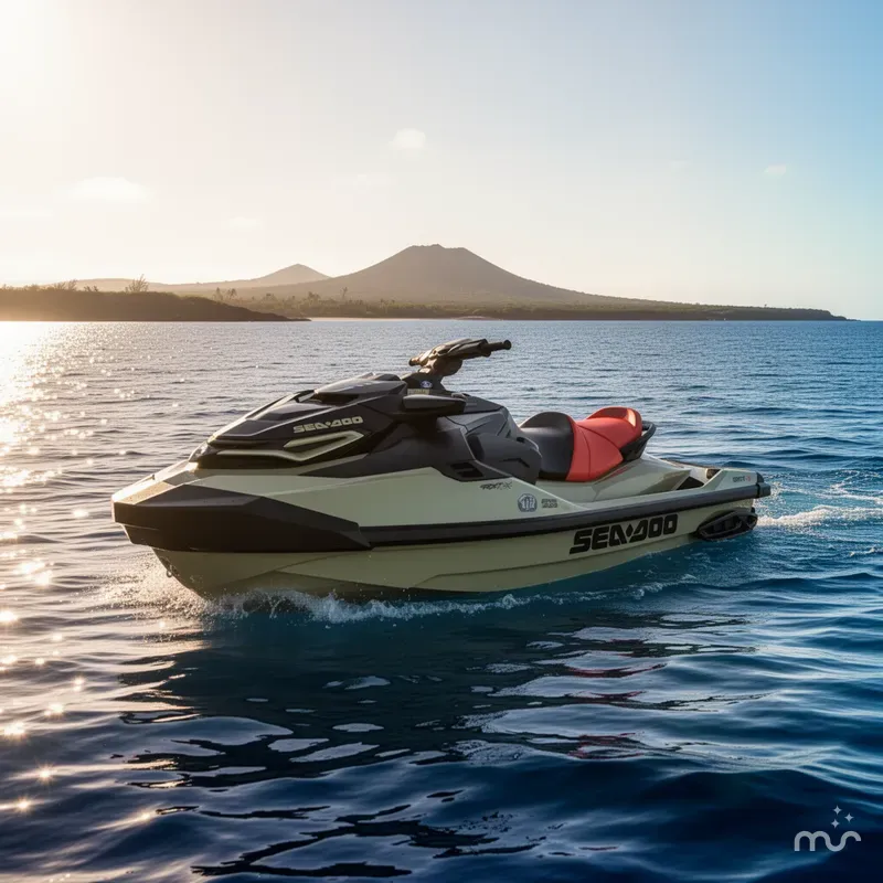 The Image of Sea-Doo RXT-X 2025 - 0