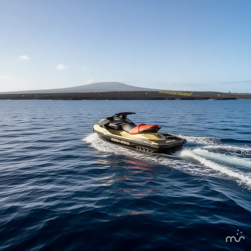 Slide: The Image of Sea-Doo RXT-X 2025 - 2