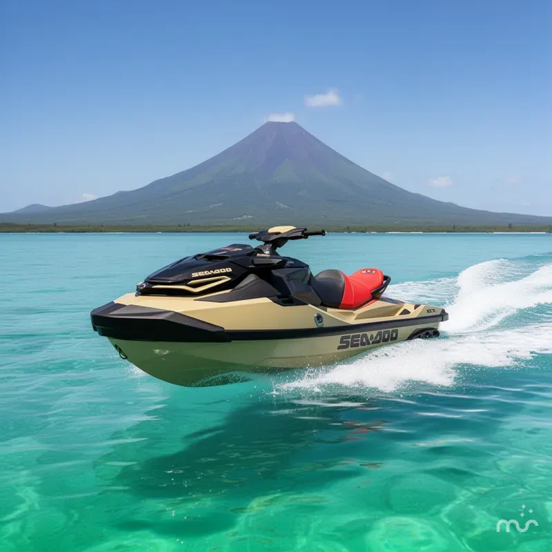 Slide: The Image of Sea-Doo RXT-X 2025 - 2