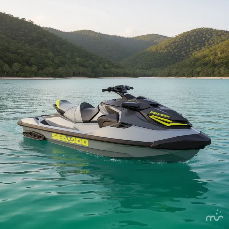 Slide: The Image of Sea-Doo RXT-X 325 2025 - 2