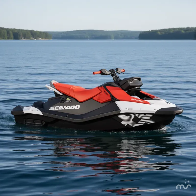 Slide: The Image of Sea-Doo Spark Trixx For 3 Rotax 900 ACE - 90 Ibr A 2025 - 0