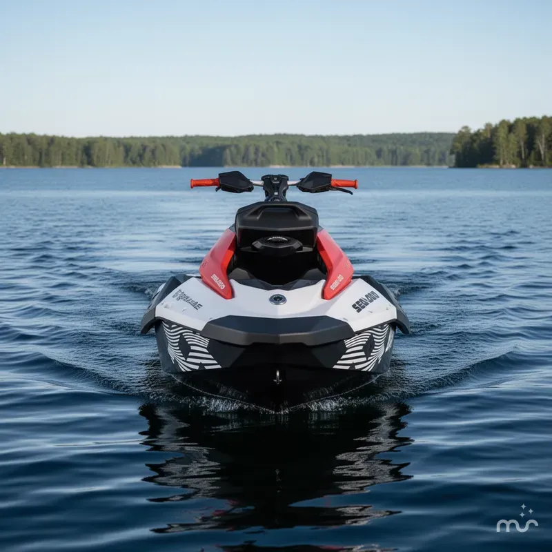 Slide: The Image of Sea-Doo Spark Trixx For 3 Rotax 900 ACE - 90 Ibr A 2025 - 1