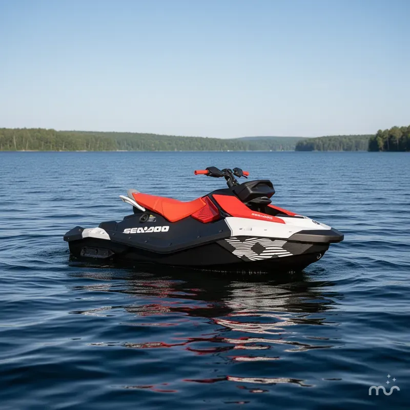 Slide: The Image of Sea-Doo Spark Trixx For 3 Rotax 900 ACE - 90 Ibr A 2025 - 2