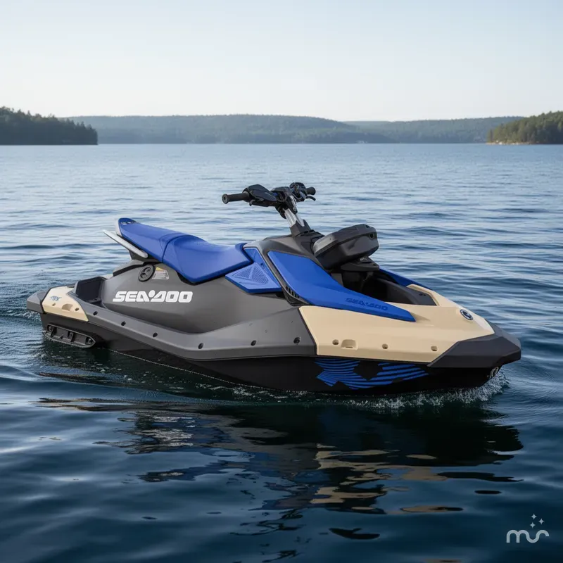Slide: The Image of Sea-Doo Spark Trixx For 3 Rotax 900 ACE - 90 Ibr A 2025 - 0