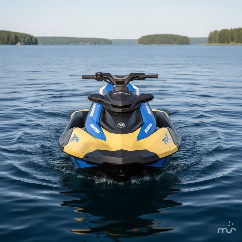 Slide: The Image of Sea-Doo Spark Trixx For 3 Rotax 900 ACE - 90 Ibr A 2025 - 1
