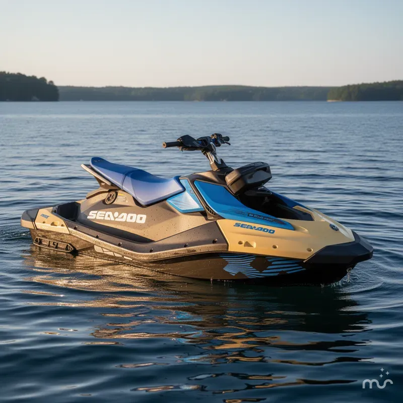 Slide: The Image of Sea-Doo Spark Trixx For 3 Rotax 900 ACE - 90 Ibr A 2025 - 2
