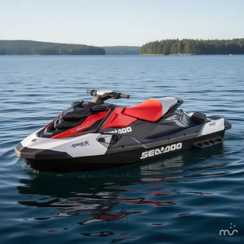 Slide: The Image of Sea-Doo Sparktrixx 2025 - 1