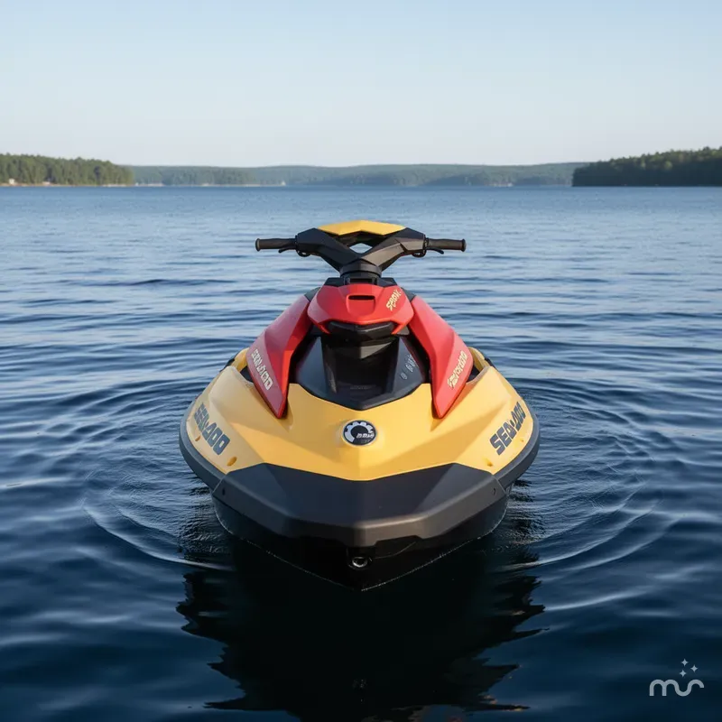 Slide: The Image of Sea-Doo Spark for 2 Rotax 900 ACE- 60 iBR 2025 - 0