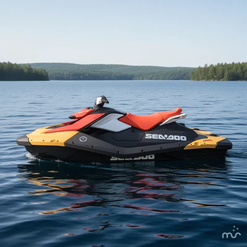 Slide: The Image of Sea-Doo Spark for 2 Rotax 900 ACE- 60 iBR 2025 - 1