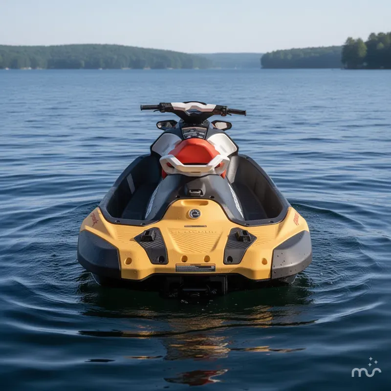 Slide: The Image of Sea-Doo Spark for 2 Rotax 900 ACE- 60 iBR 2025 - 2