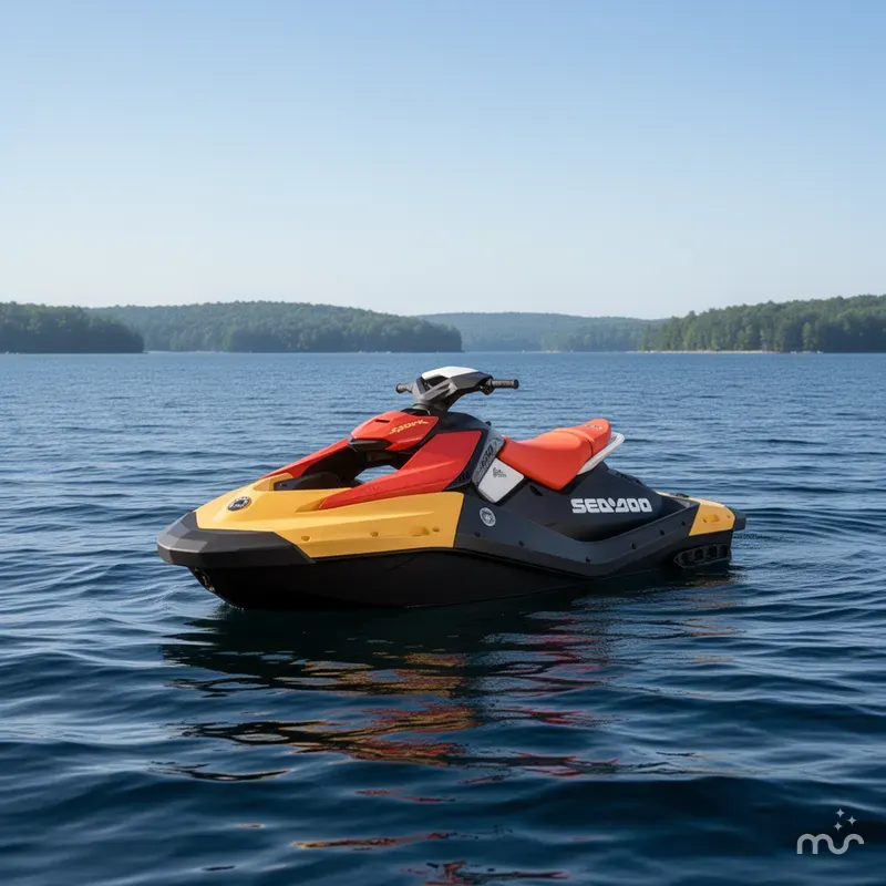 Slide: The Image of Sea-Doo Spark for 2 Rotax 900 ACE- 60 iBR 2025 - 3