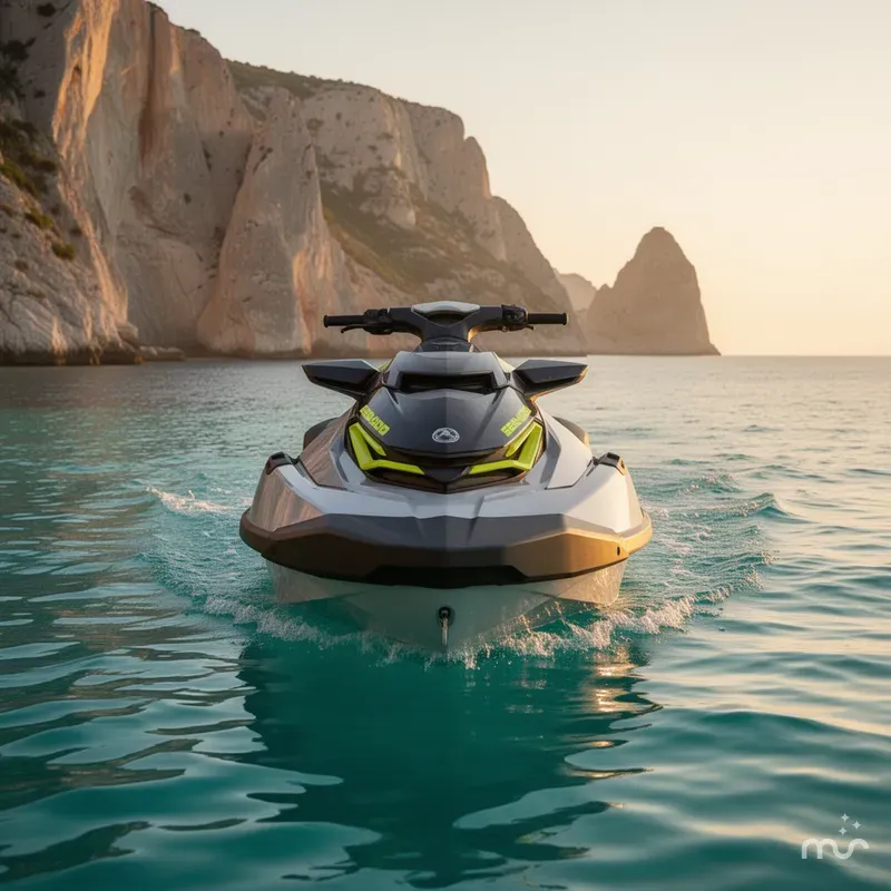 Slide: The Image of Sea-Doo RXT-X 2025 - 1