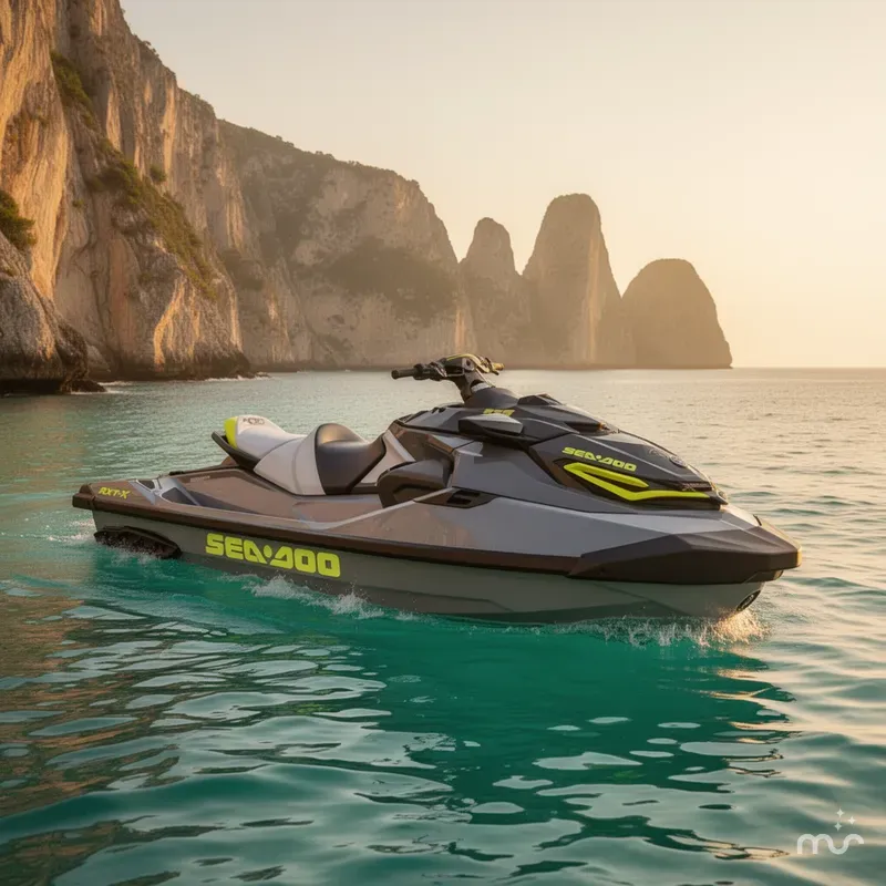Slide: The Image of Sea-Doo RXT-X 2025 - 2
