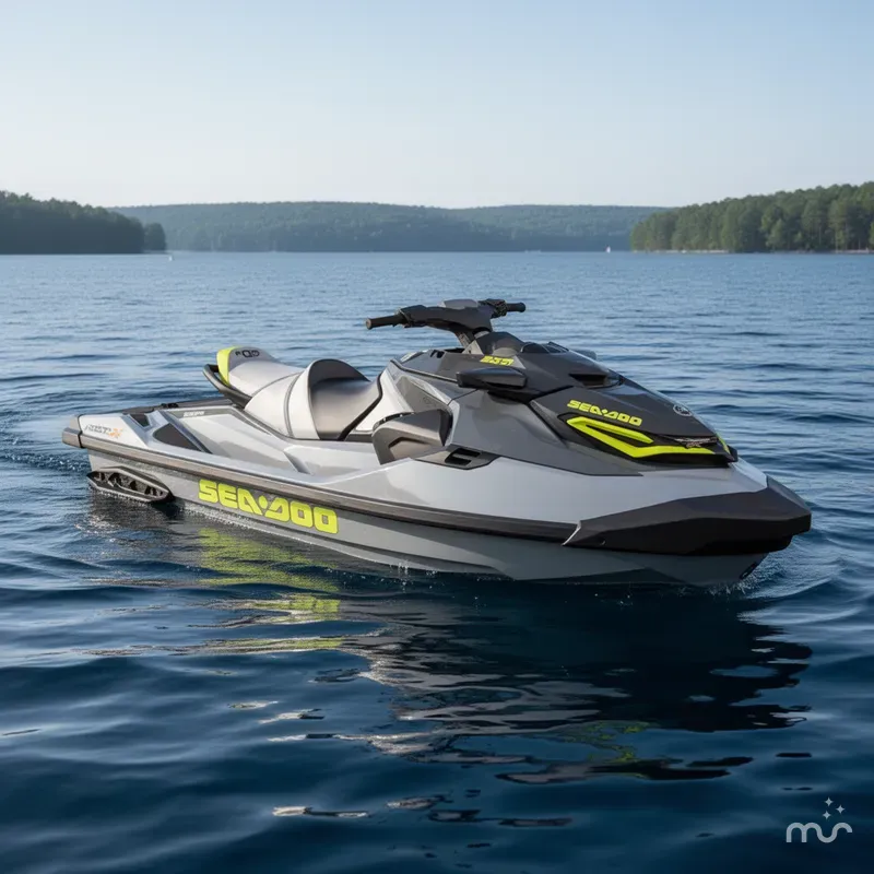 Slide: The Image of Sea-Doo RXT-X 2025 - 0