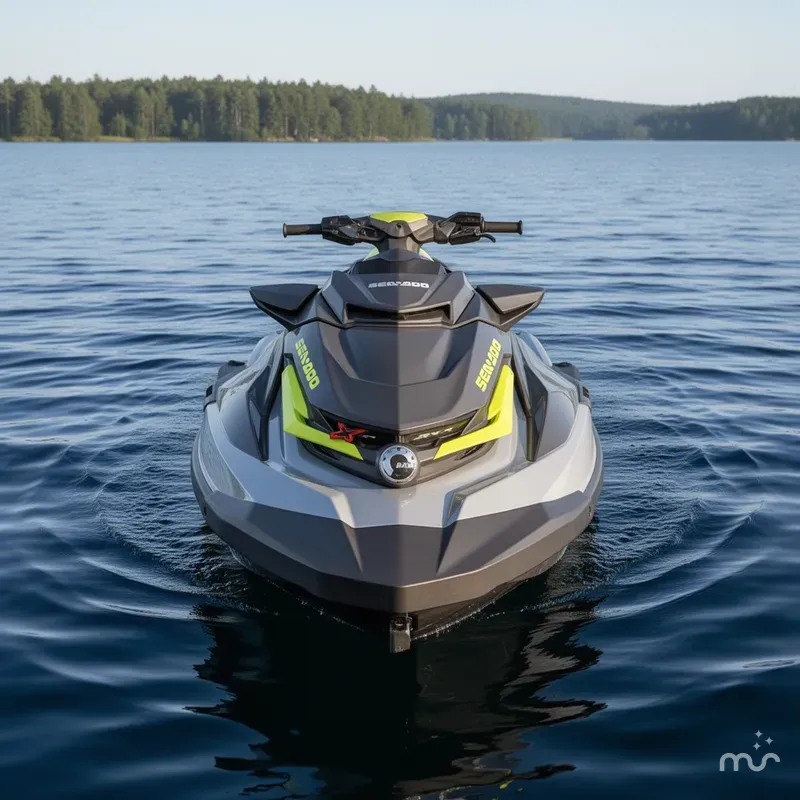 Slide: The Image of Sea-Doo RXT-X 2025 - 1