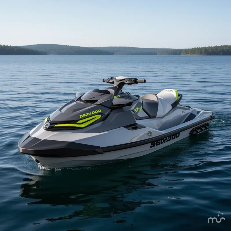 Slide: The Image of Sea-Doo RXT-X 2025 - 2