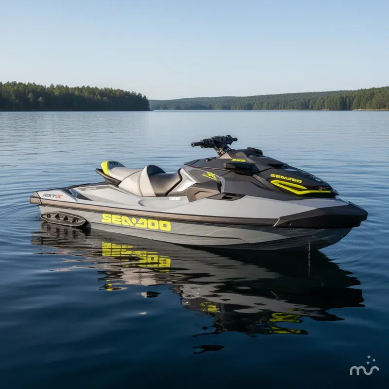 Slide: The Image of Sea-Doo RXT-X 2025 - 3