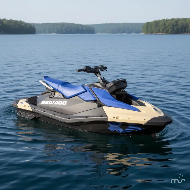 Slide: The Image of Sea-Doo Spark Trixx For 3 Rotax 900 ACE - 90 Ibr A 2025 - 0