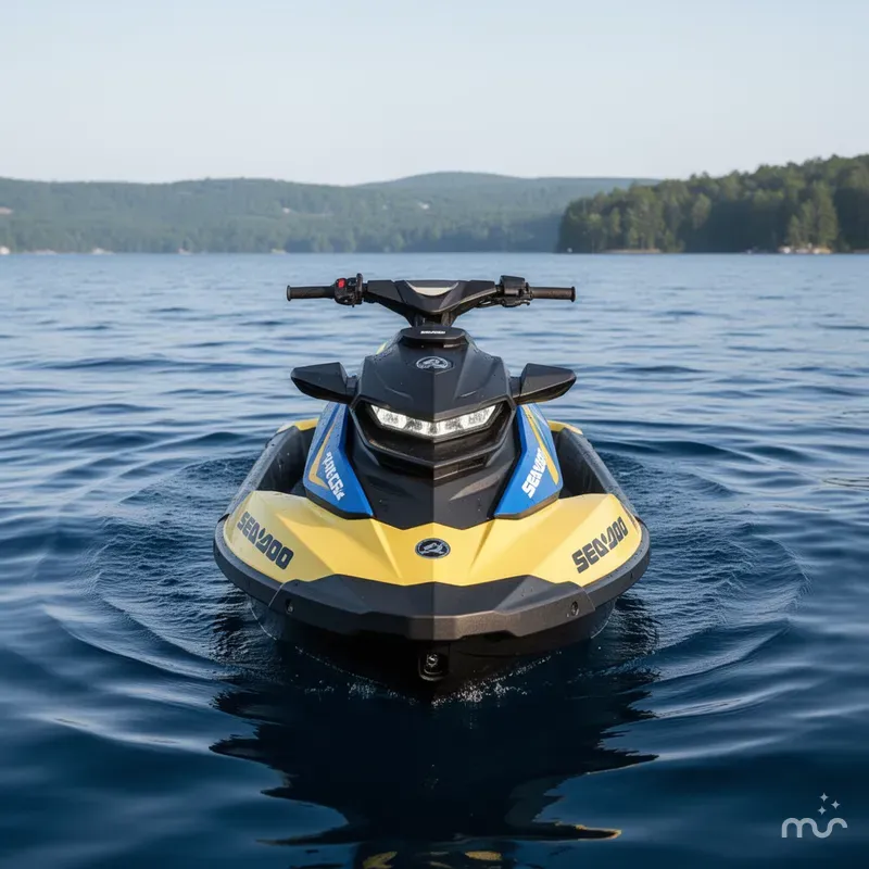 Slide: The Image of Sea-Doo Spark Trixx For 3 Rotax 900 ACE - 90 Ibr A 2025 - 1