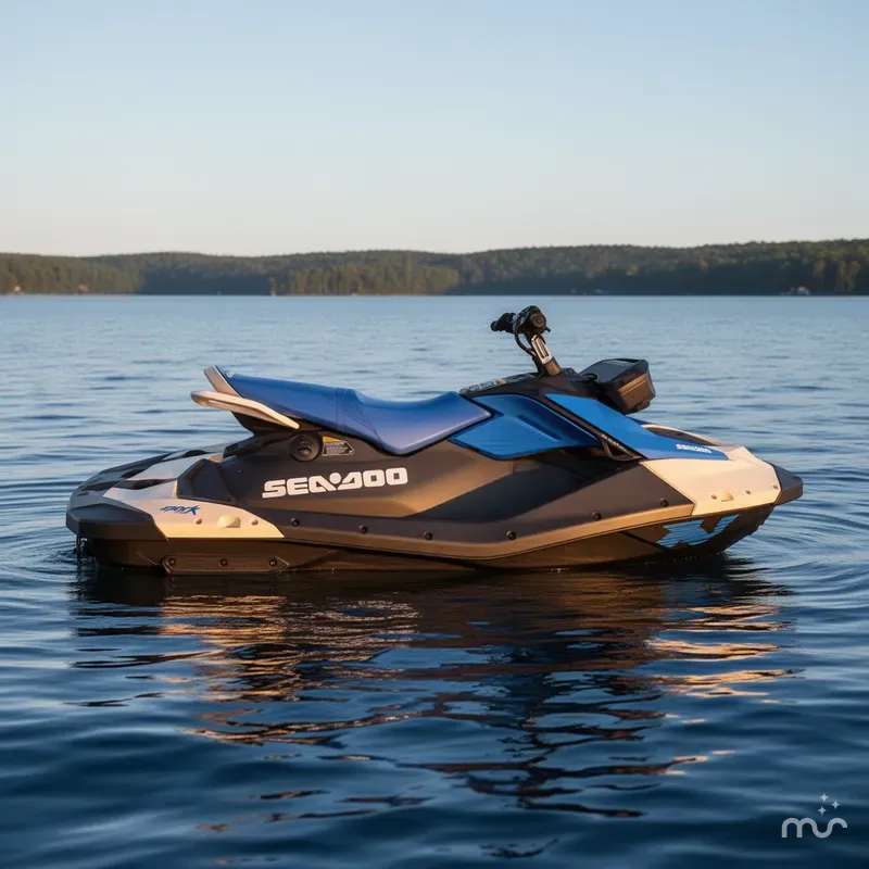 Slide: The Image of Sea-Doo Spark Trixx For 3 Rotax 900 ACE - 90 Ibr A 2025 - 2