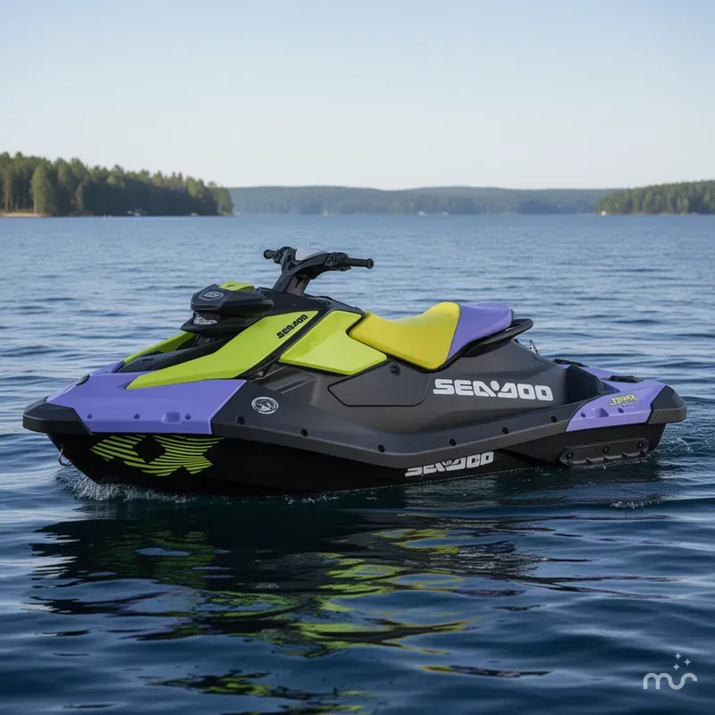 Slide: The Image of Sea-Doo Spark Trixx for 1 Rotax 900 ACE - 90 iBR 2024 - 0