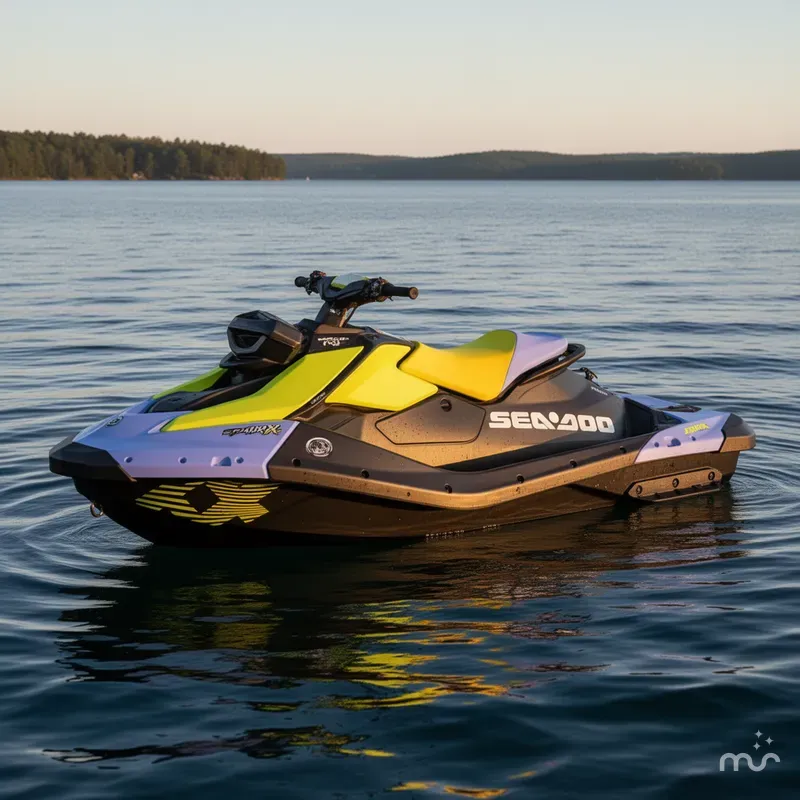 Slide: The Image of Sea-Doo Spark Trixx for 1 Rotax 900 ACE - 90 iBR 2024 - 2