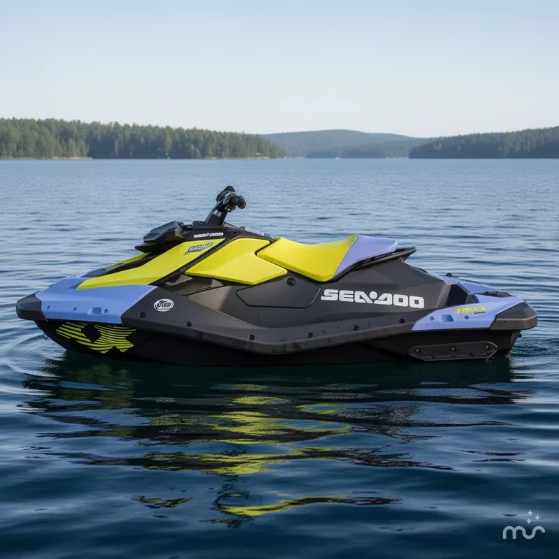 Slide: The Image of Sea-Doo Spark Trixx for 1 Rotax 900 ACE - 90 iBR 2024 - 0