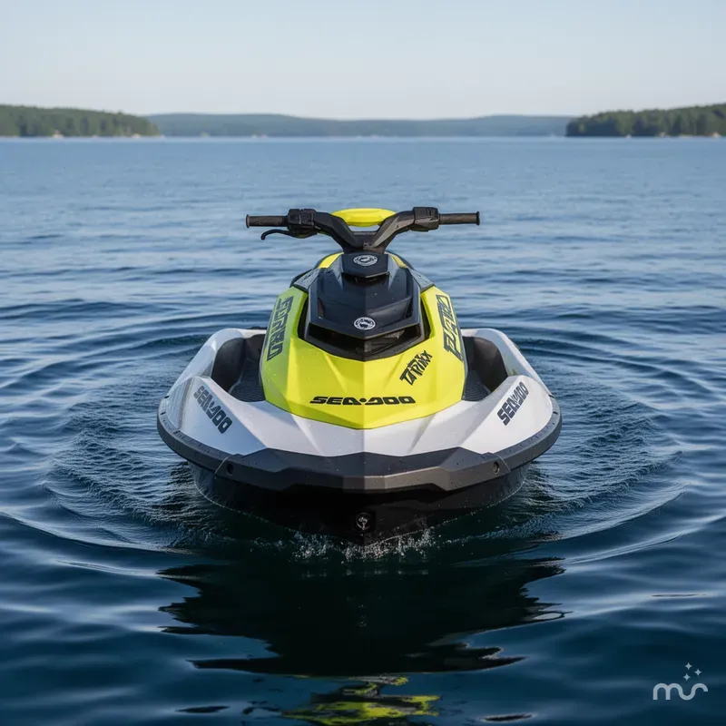 Slide: The Image of Sea-Doo Spark Trixx for 1 Rotax 900 ACE - 90 iBR 2024 - 1