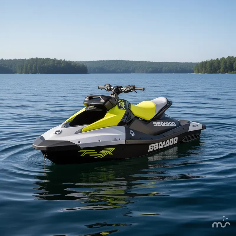 Slide: The Image of Sea-Doo Spark Trixx for 1 Rotax 900 ACE - 90 iBR 2024 - 2