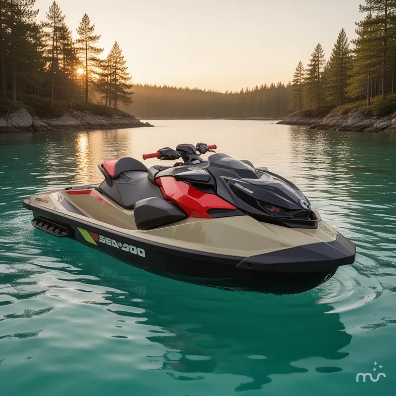 Slide: The Image of Sea-Doo RXP-X 325 2025 - 2