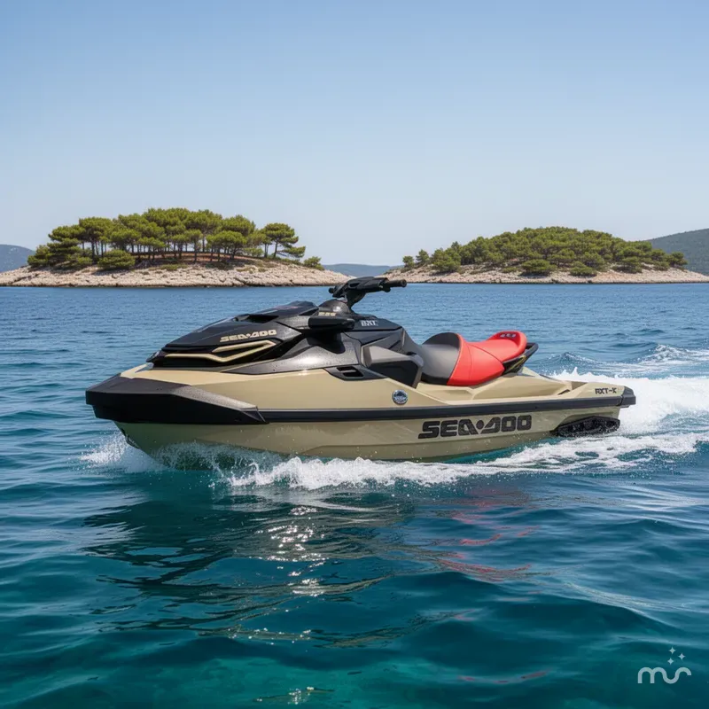 The Image of Sea-Doo RXT-X 2025 - 0