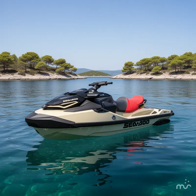 Slide: The Image of Sea-Doo RXT-X 2025 - 1