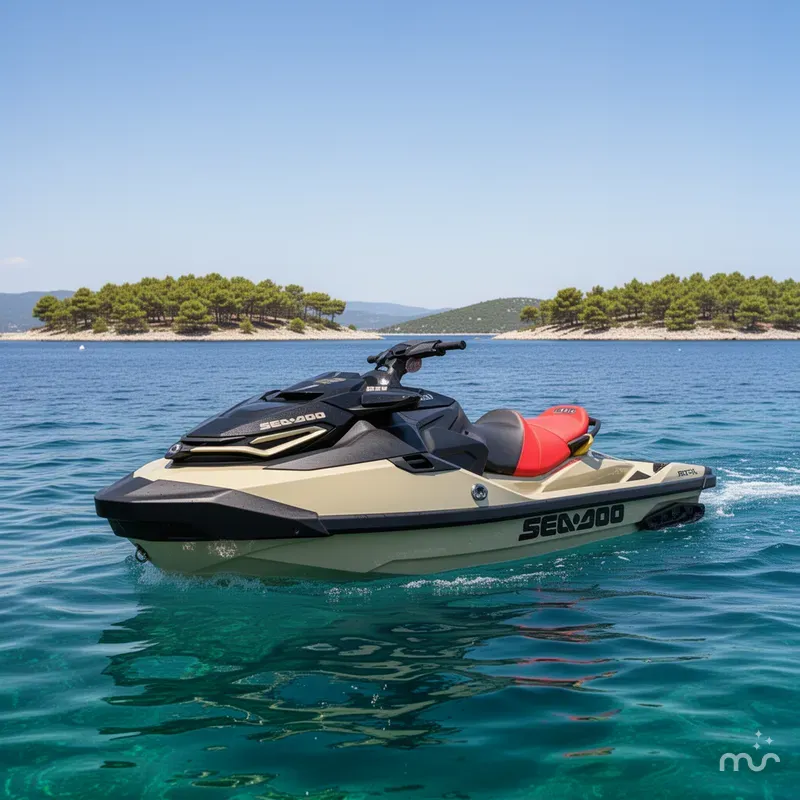 Slide: The Image of Sea-Doo RXT-X 2025 - 2