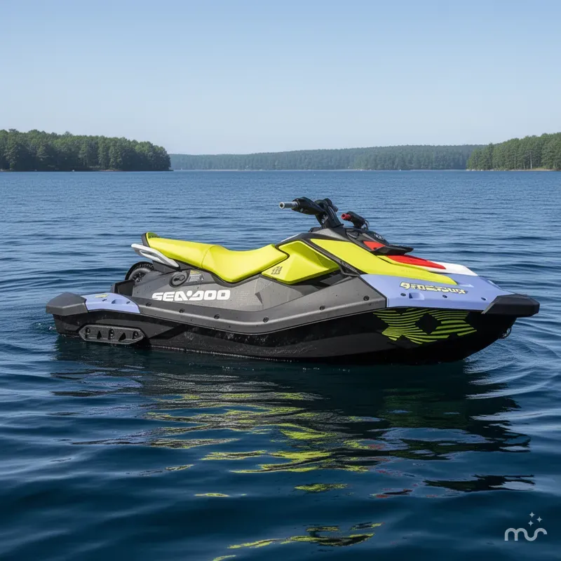 Slide: The Image of Sea-Doo Spark Trixx for 3 Rotax 900 ACE - 90 iBR 2024 - 0