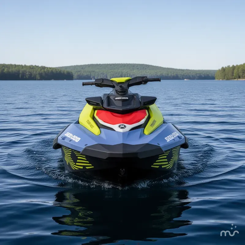Slide: The Image of Sea-Doo Spark Trixx for 3 Rotax 900 ACE - 90 iBR 2024 - 2