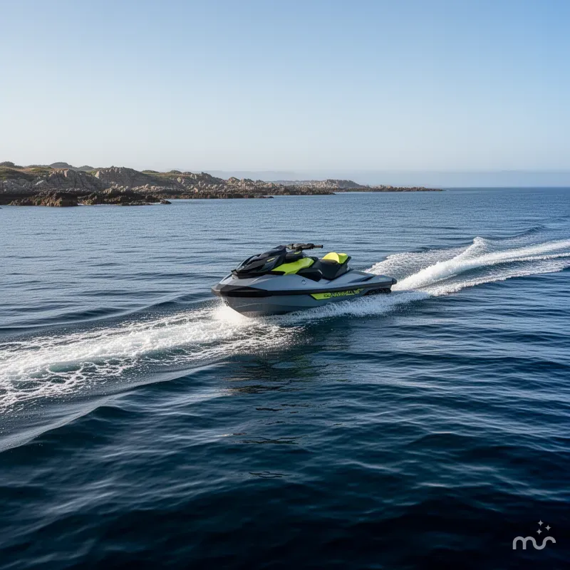 Slide: The Image of Sea-Doo RXP-X 325 2025 - 2