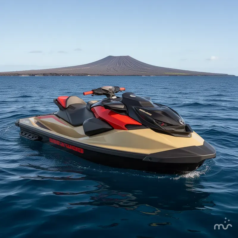 Slide: The Image of Sea-Doo RXP-X 325 2025 - 2