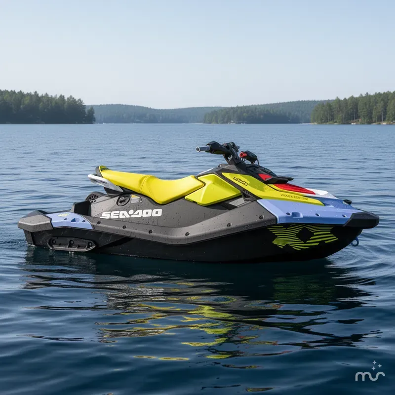 Slide: The Image of Sea-Doo Spark Trixx for 3 Rotax 900 ACE - 90 iBR 2024 - 0
