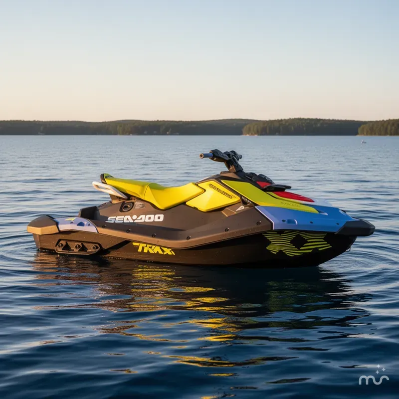 Slide: The Image of Sea-Doo Spark Trixx for 3 Rotax 900 ACE - 90 iBR 2024 - 2
