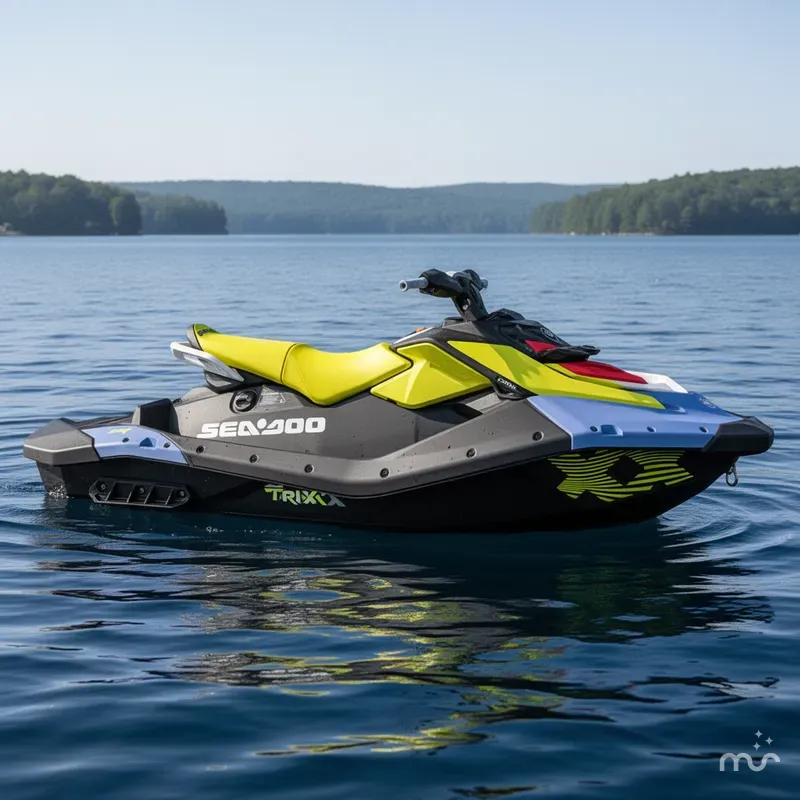 Slide: The Image of Sea-Doo Spark Trixx for 3 Rotax 900 ACE - 90 iBR 2024 - 0
