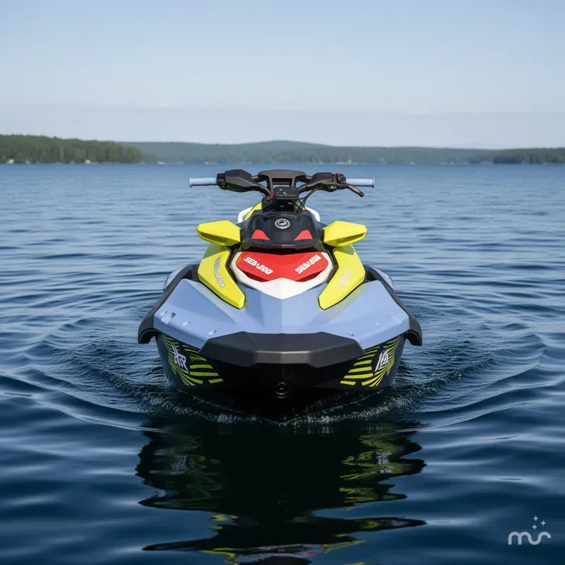 Slide: The Image of Sea-Doo Spark Trixx for 3 Rotax 900 ACE - 90 iBR 2024 - 1