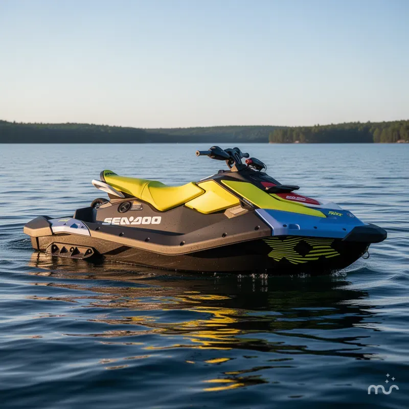 Slide: The Image of Sea-Doo Spark Trixx for 3 Rotax 900 ACE - 90 iBR 2024 - 2