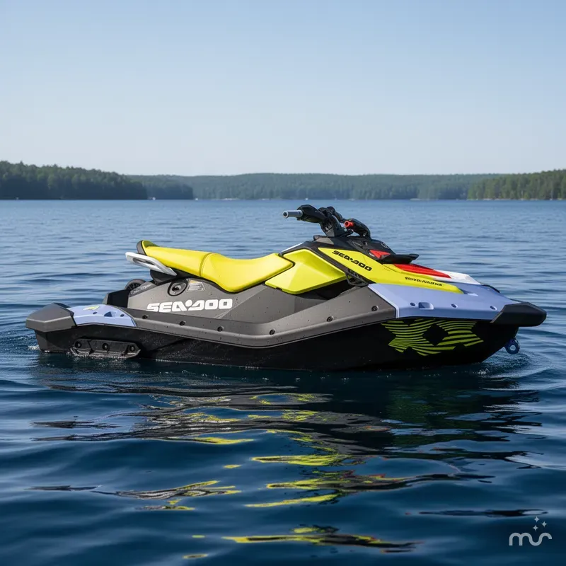 Slide: The Image of Sea-Doo Spark Trixx for 3 Rotax 900 ACE - 90 iBR 2024 - 0