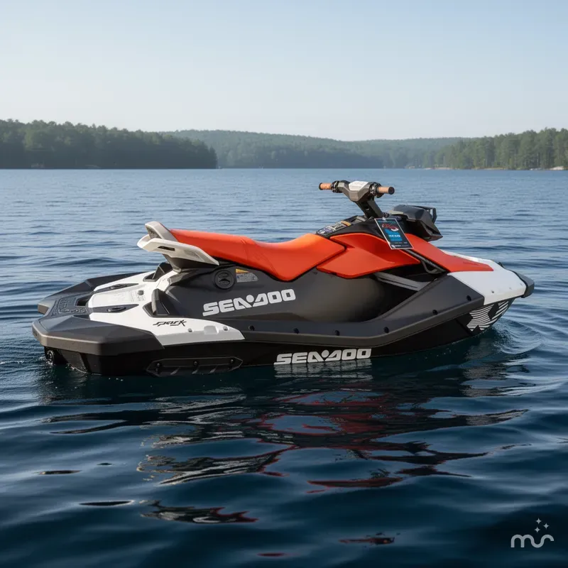 Slide: The Image of Sea-Doo Spark Trixx for 3 Rotax 900 ACE - 90 iBR 2024 - 0