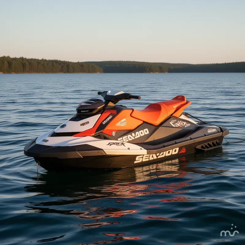 Slide: The Image of Sea-Doo Spark Trixx for 3 Rotax 900 ACE - 90 iBR 2024 - 2