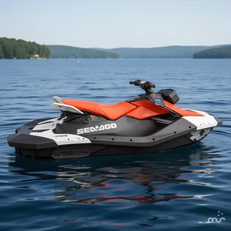 Slide: The Image of Sea-Doo Spark Trixx for 3 Rotax 900 ACE - 90 iBR 2024 - 0